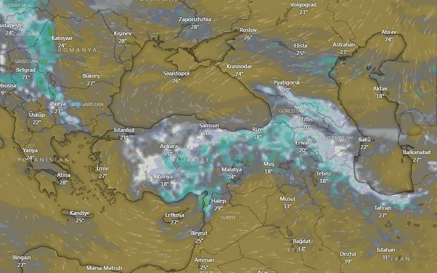 Meteoroloji 8 ilde yaşayanları uyardı! Çok kuvvetli sağanak geliyor - Resim: 11